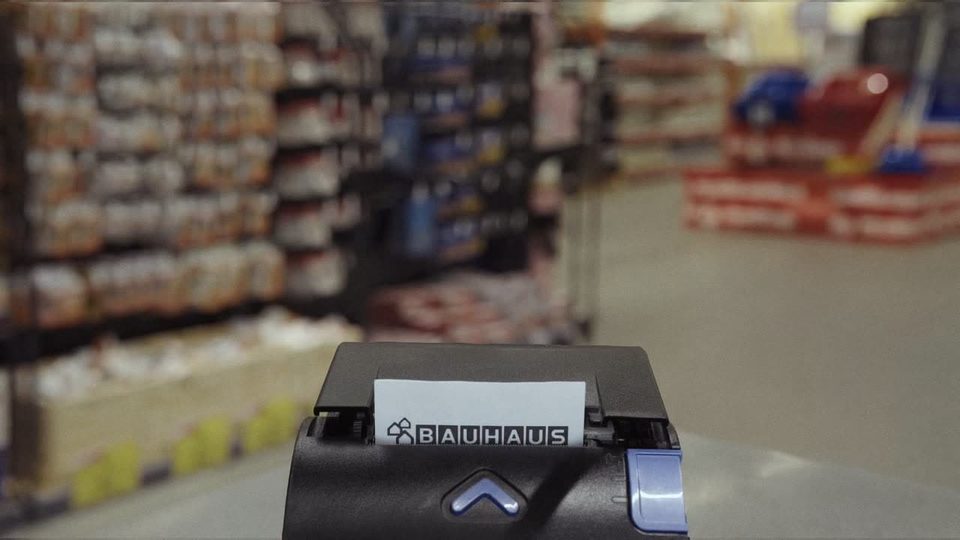Bauhaus — Ystävänpäivä TVC — still from the film for Bauhaus