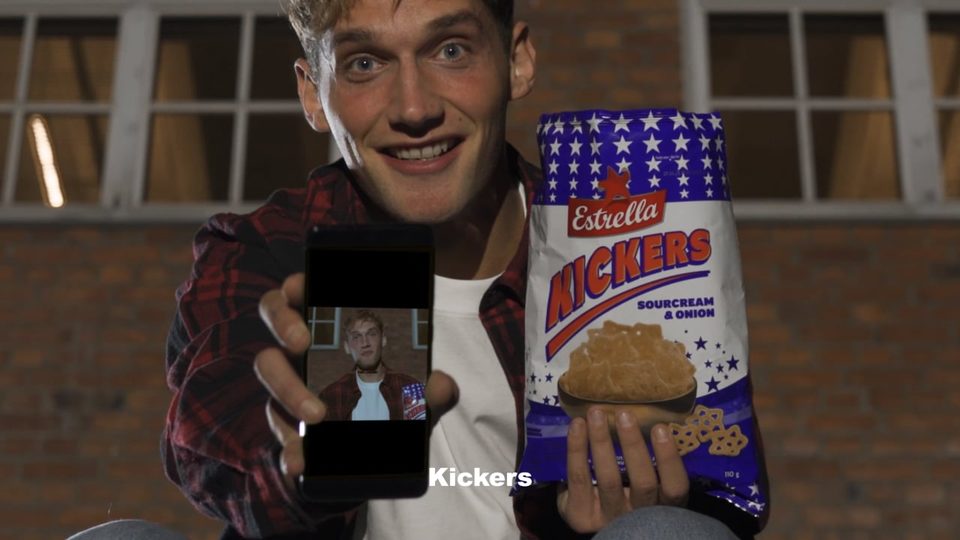 Kickers — still from the film for Estrella
