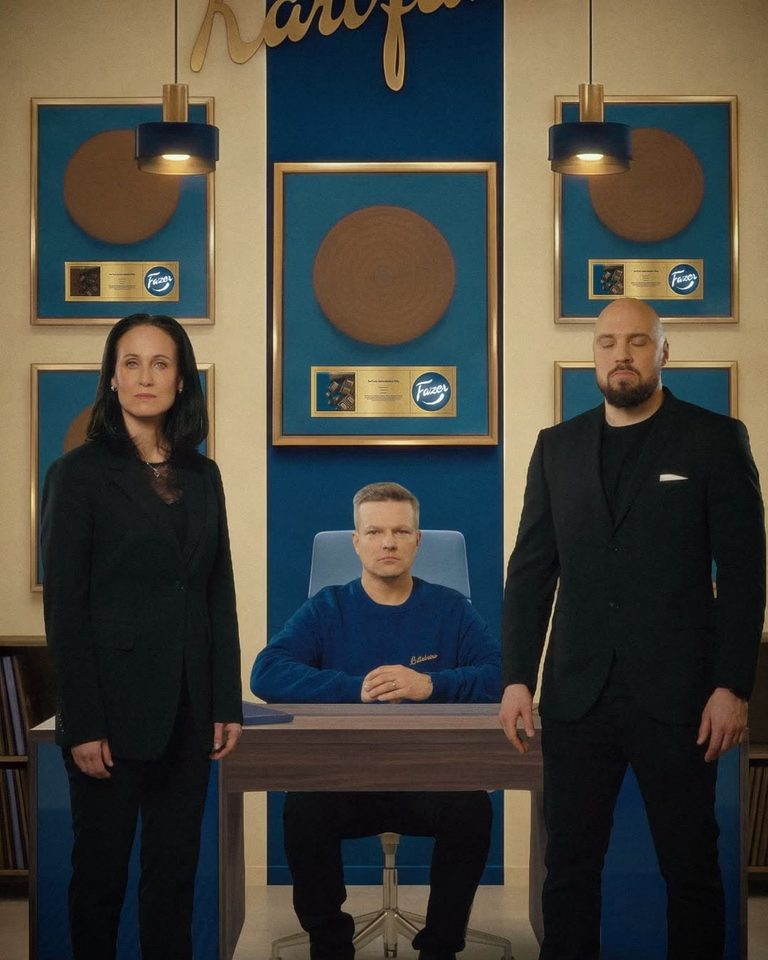Fazer × KAJ — still from the film for Fazer