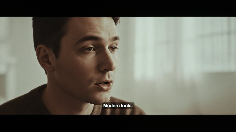 Human Craft. Modern Tools. — still from the film