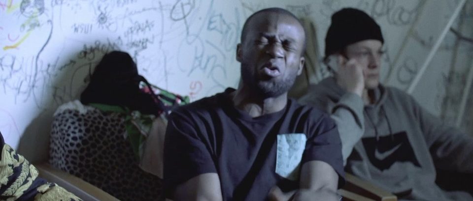 Hooligan / Kabuki / The Way We / Victory — still from the film for The Megaphone State