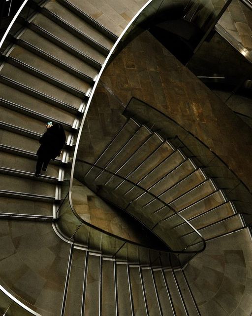 Spiral Staircase — photography for Architecture