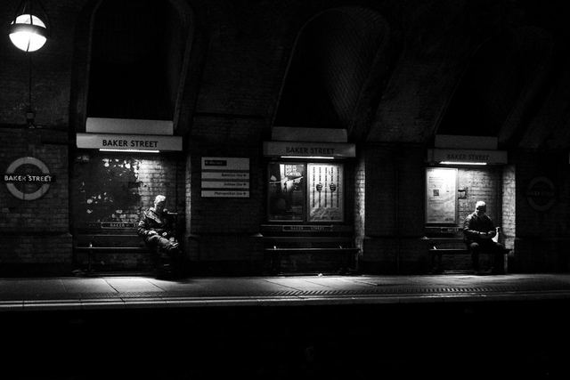 Baker Street — photography for London Underground