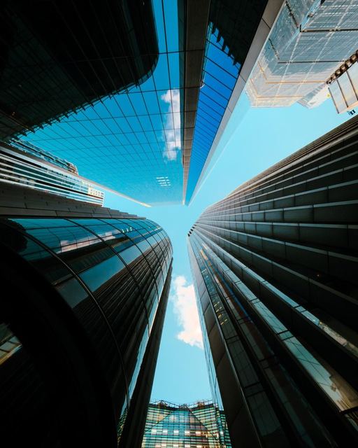 Skyscrapers — photography for Architecture
