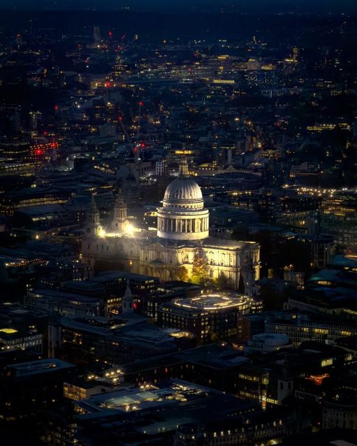 St Paul's — photography for London by Night