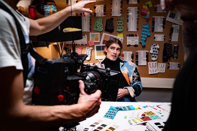 Behind the Scenes — photography for Production