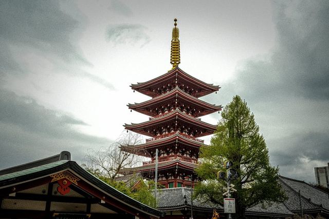 Pagoda — photography for Travel