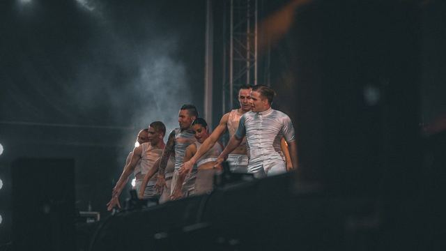 Dancers — photography for Stage Performance