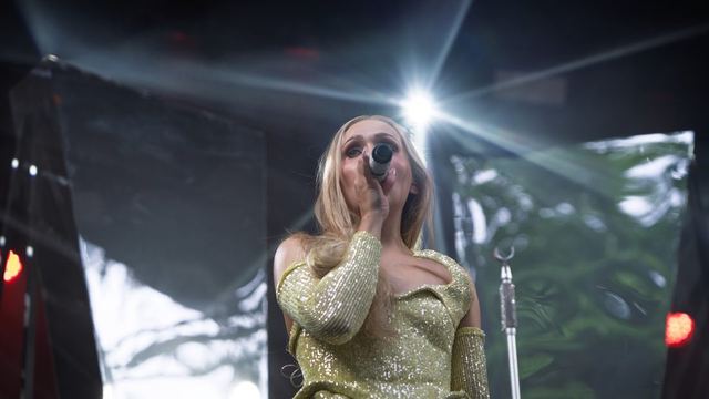 Golden Light — photography for Concert