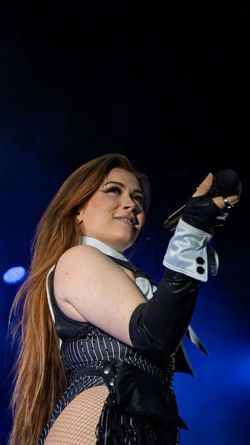 Vocalist — photography for Concert