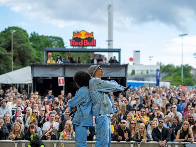 Red Bull Stage — photography for Festival