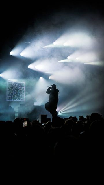 Silhouette — photography for Concert