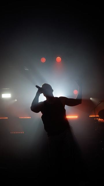 Backlit — photography for Concert