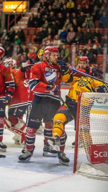 Ice Hockey — photography for Liiga