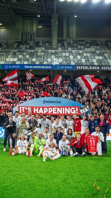 Champions — photography for Cup Final