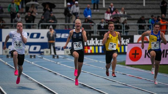 Sprint Finish — photography for Athletics