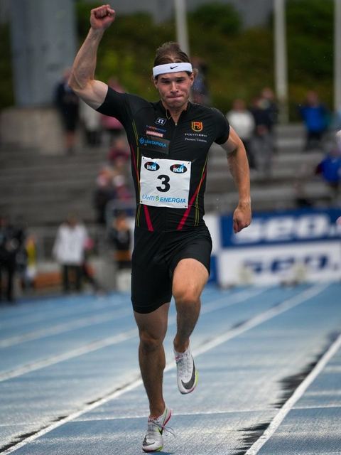 Victory — photography for Athletics