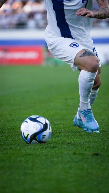 On the Ball — photography for Finland NT