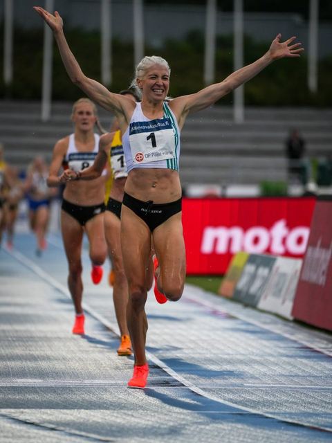 Finish Line — photography for Athletics