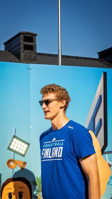 Markkanen — photography for Basketball Finland