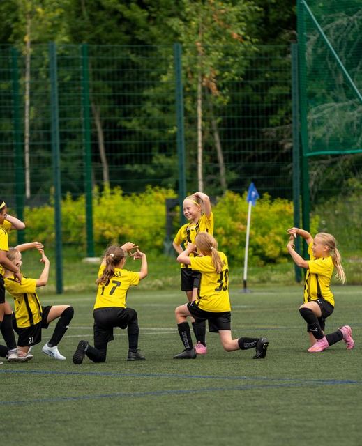 Team Celebration — photography for Youth Football