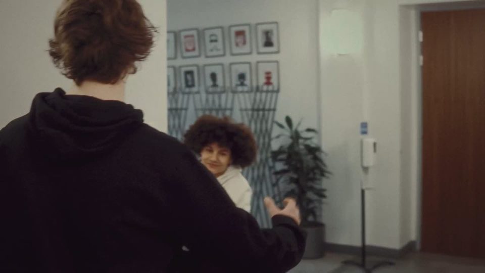 Palloliitto — Merch Drop — still from the film for Football Association of Finland