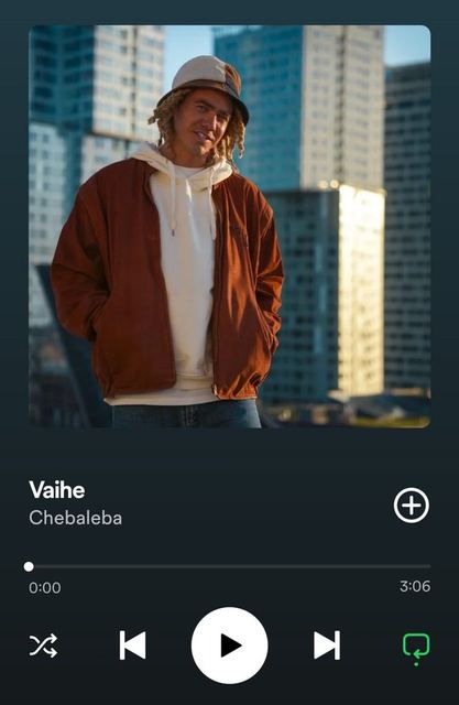Album art — photography for Chebaleba
