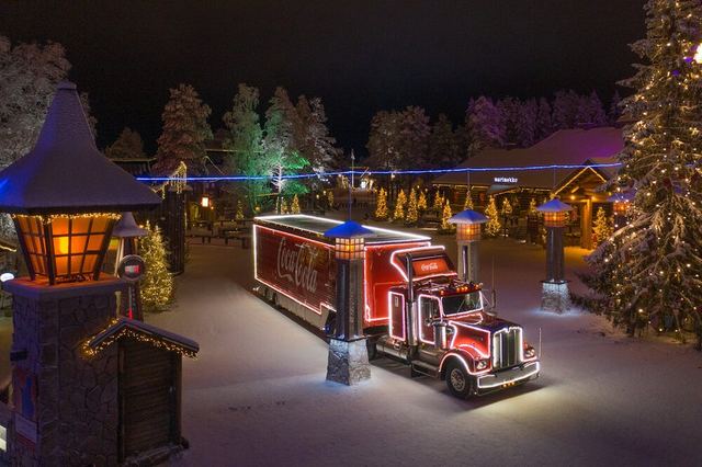 Truck — photography for Coca-Cola