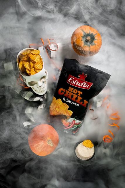 Halloween — photography for Estrella