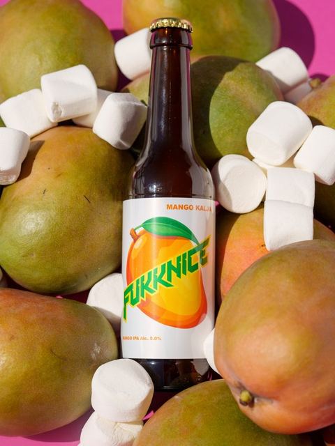 Mango — photography for Fukk Nice