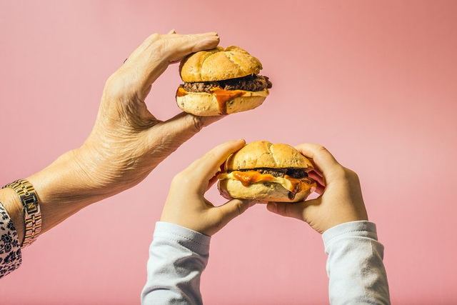 Miniburger — photography for Gold&Green