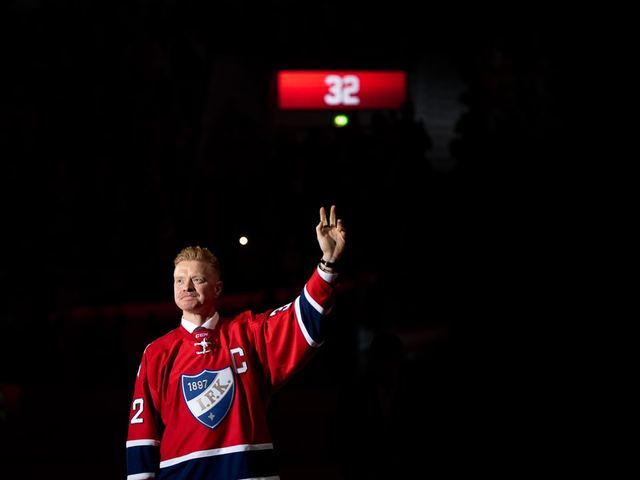Captain — photography for HIFK