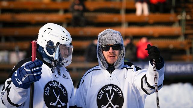 Pond Hockey — photography for Save Pond Hockey