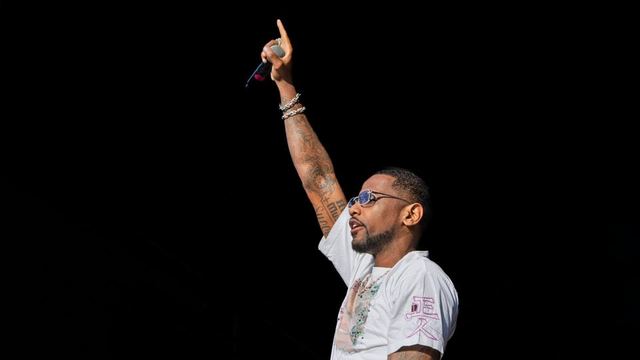Rapper — photography for Stage
