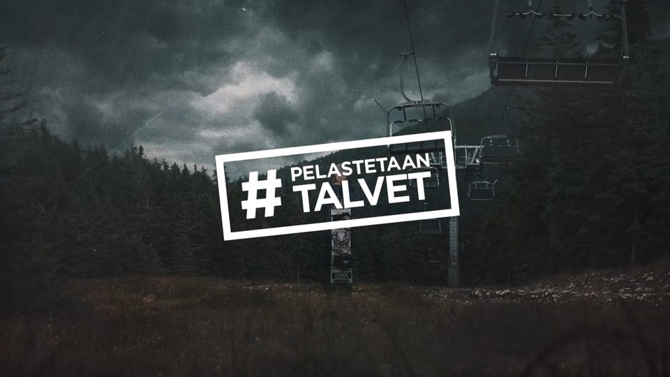 Pelastetaan laskeminen — still from the film for POW