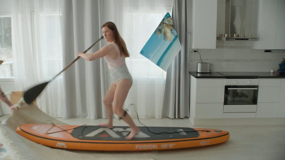 Sanoma — Matka-lehti TVC — still from the film for Sanoma