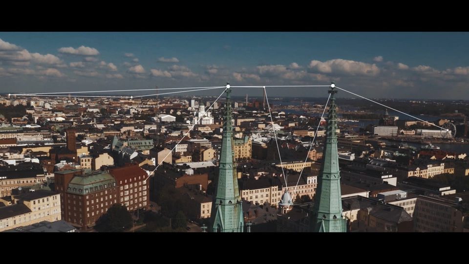 Spirent Brand Video — still from the film