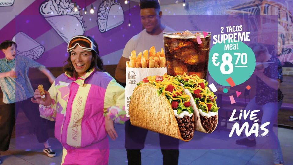 Taco Bell — Live Más — still from the film for Taco Bell