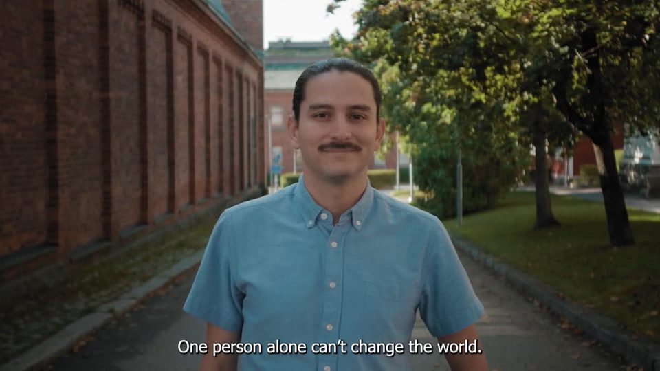 University of Vaasa — Brand Video — still from the film for University of Vaasa