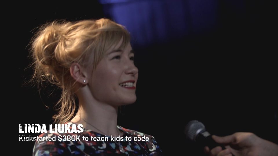 Welcome to Slush 2015 — still from the film